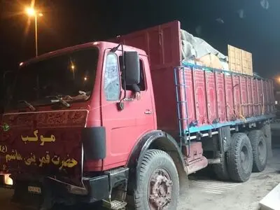 موکب قمر بی هاشم«ع» بندر امام، در  کیلومتر ۵ کربلا برپا می‌شود