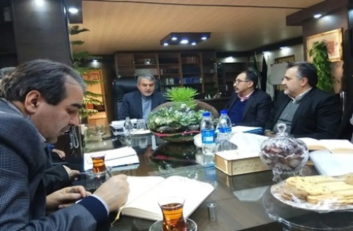 اعلام آمادگی همکاری دو جانبه با سازمان تأمین اجتماعی