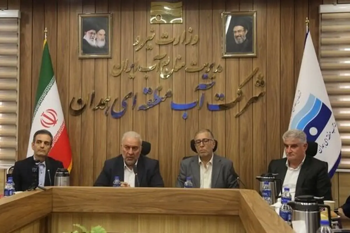 کاهش ۶۵ میلیون مترمکعبی برداشت آب از منابع آب زیرزمینی همدان