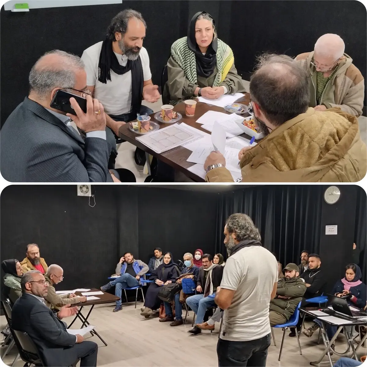 «صنف مدرسان تئاتر» استانی شد