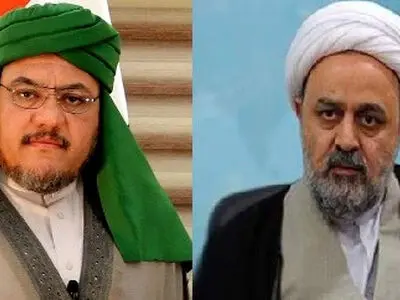 گفت‌وگوی تلفنی شهریاری با رئیس شورای علمای پیوند محمدی عراق