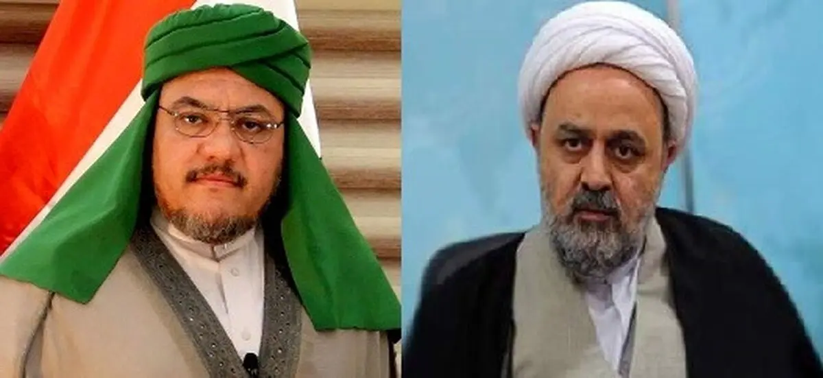 گفت‌وگوی تلفنی شهریاری با رئیس شورای علمای پیوند محمدی عراق