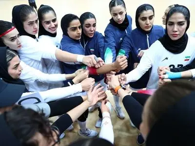 هندبال بانوان ایران برنز بازی‌های همبستگی را گرفت