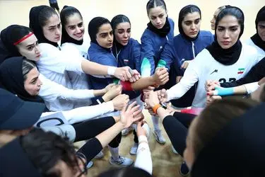 هندبال بانوان ایران برنز بازی‌های همبستگی را گرفت