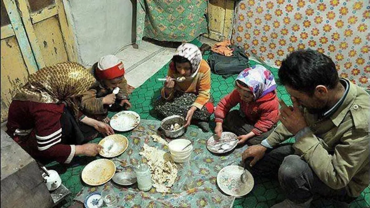 کارگرانی که در سال ۲.۵ کیلو گوشت مصرف نمی‌کنند!