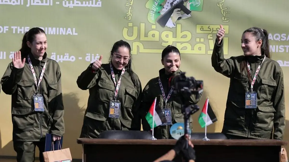 Second round of Israel-Hamas prisoner exchange goes into force