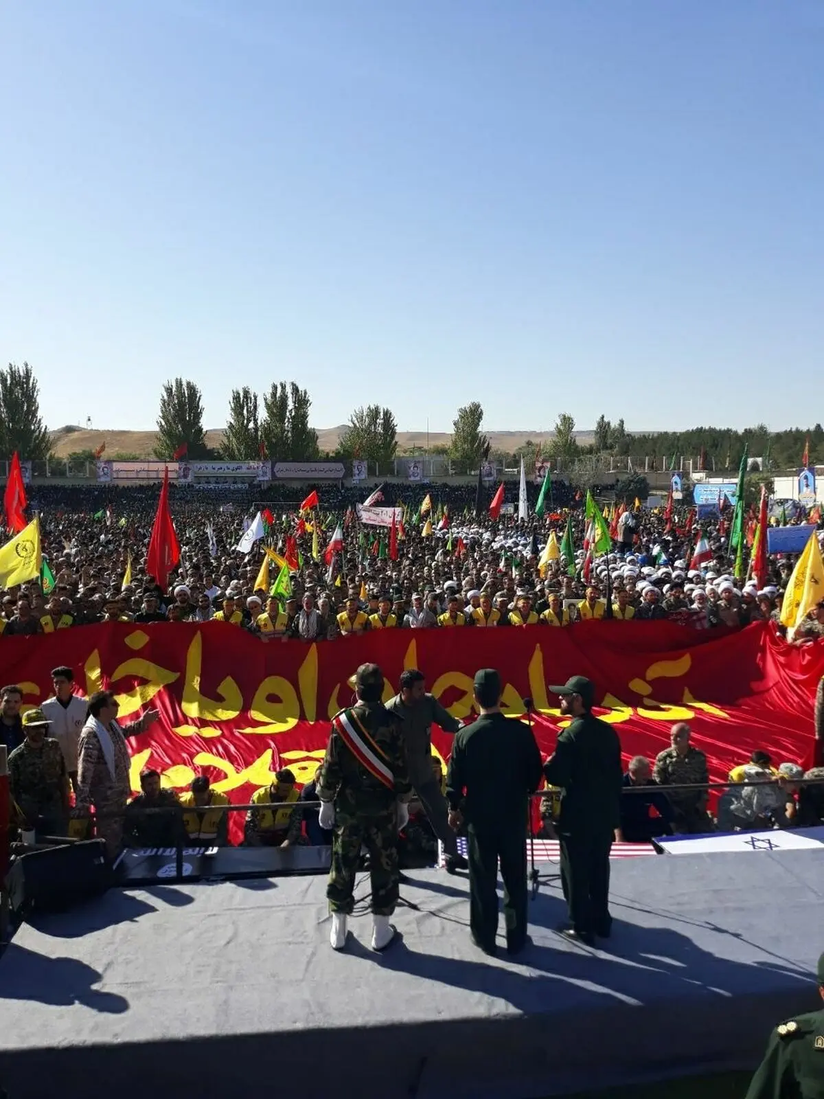آذربایجان سنگر باشکوه دفاع از نظام اسلامی است/ رزمایش اقتدار بسیج، نمایش وحدت است