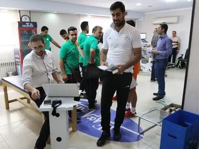 شاگردان قلعه‌نویی در ایفمارک (تصاویر)