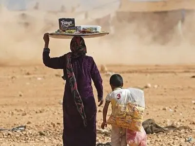 فرار شماری از خانواده­‌های داعشی از اردوگاه «رأس العین» 