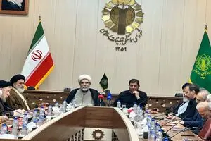 برگزاری نشست مشترک مسئولان شورای تبلیغات اسلامی با مخبر