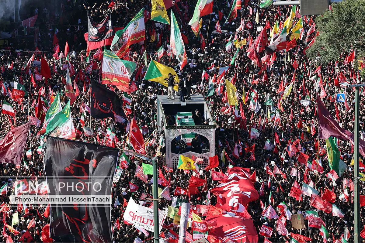 اطلاعیه رسانه دفتر رهبر شهید انقلاب در مورد تدفین پیکر مطهر