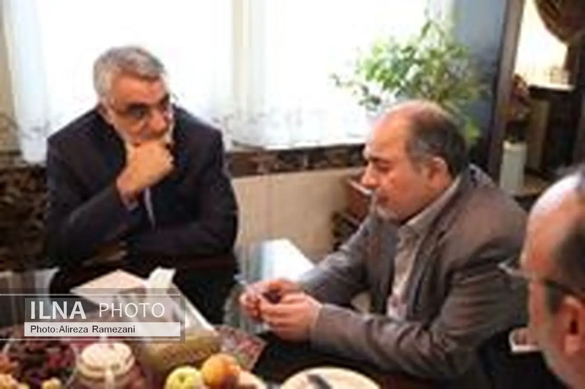 دیدار مدیرعامل بانک کشاورزی با رئیس کمیسیون امنیت ملی وسیاست خارجی