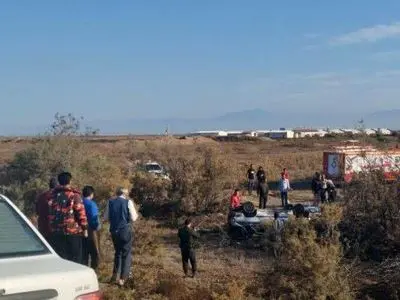 واژگونی پراید در محور آق‌قلا–انبارالوم یک فوتی و چهار مصدوم برجای گذاشت