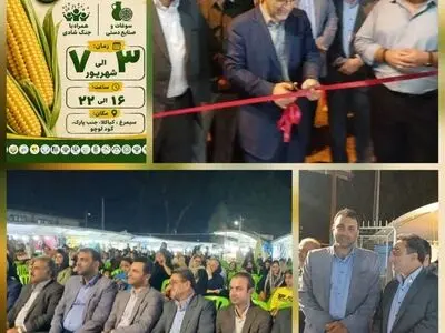 جشنواره ملی شیربلال سیمرغ افتتاح شد 