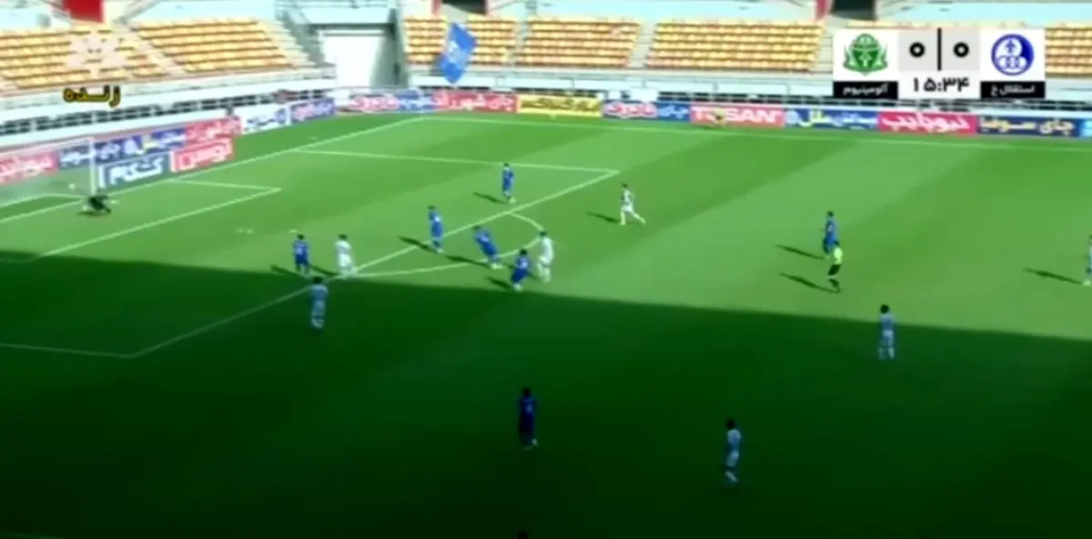 ویدئو: گل اول آلومینیوم به استقلال خوزستان