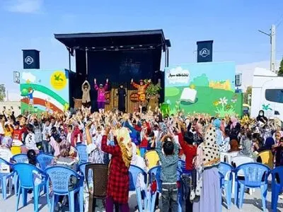 نمایش "پاهای خانم هزارپا" به قزوین می‌آید‌