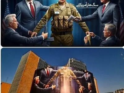 دیوارنگاره جدید میدان ولیعصر (عج) رونمایی شد