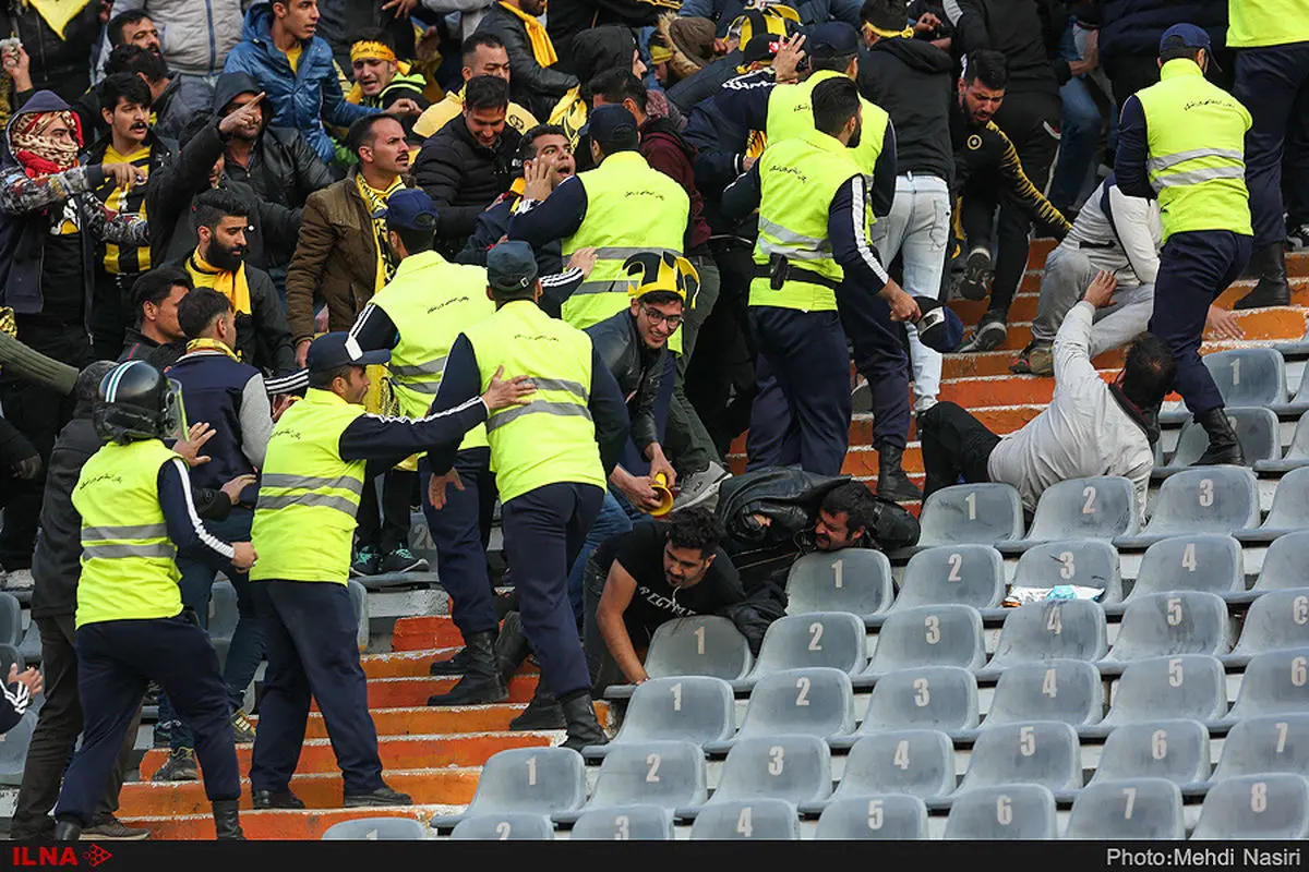 ورود فدراسیون فوتبال به اتفاقات بازی سپاهان و پرسپولیس