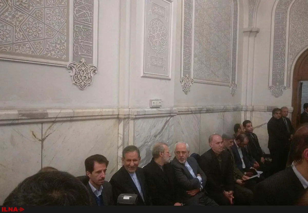 حضور نمایندگان مجلس در مراسم بزرگداشت جانباختگان نفتکش سانچی