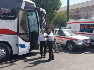 تامین ایمنی و سلامت راهپیمایی اربعین در تهران