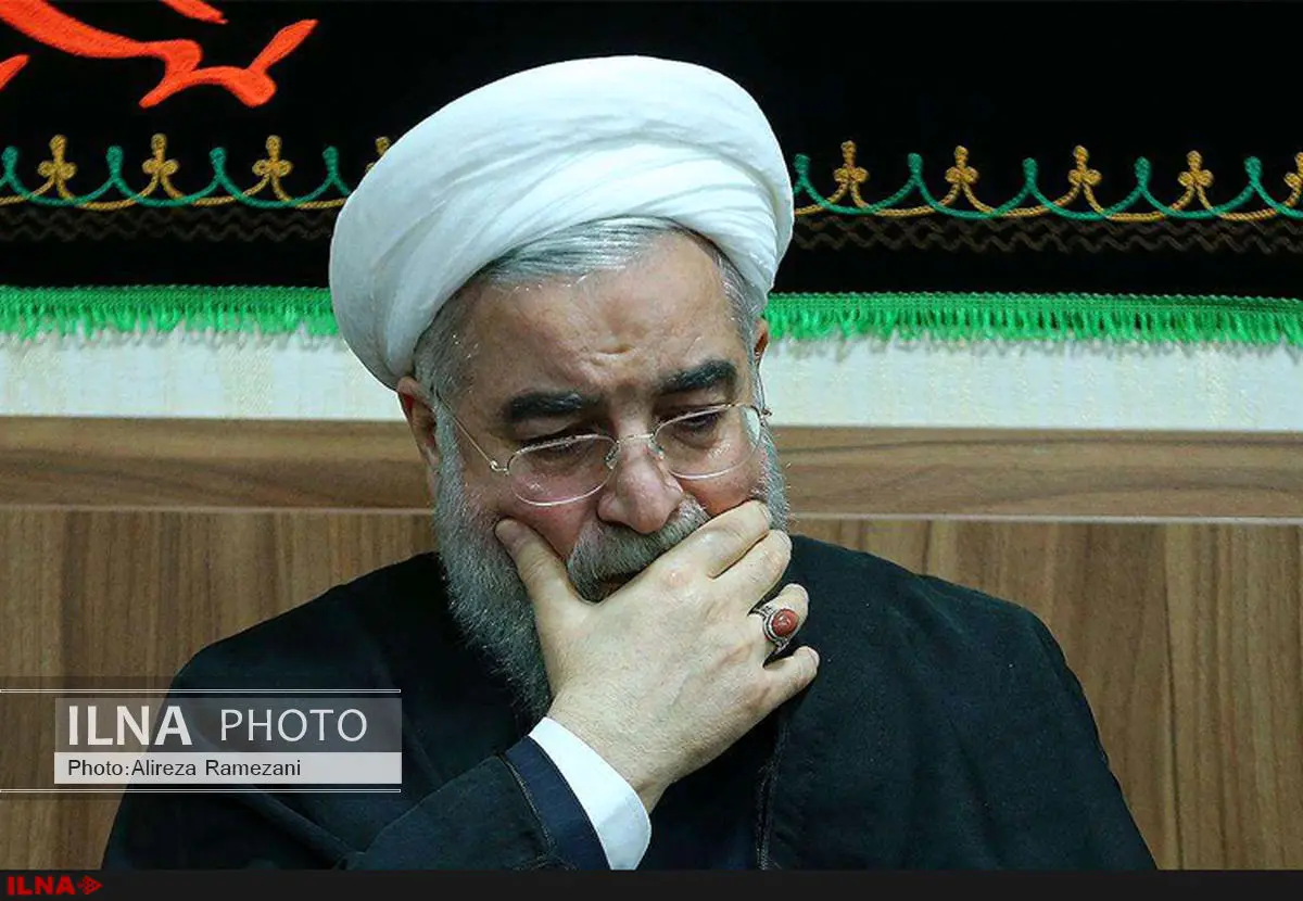 مراسم ترحیم مادر همسر رئیس جمهور آغاز شد