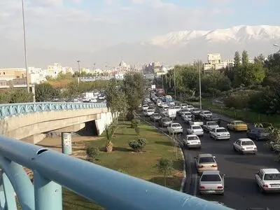 آخرین وضعیت ترافیکی معابر اصلی و بزرگراهی شهر تهران