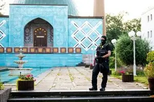 یورش پلیس آلمان به مسجد آبی هامبورگ