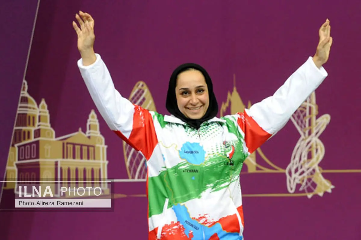 جوانمردی طلایی شد، محمودی برنز گرفت
