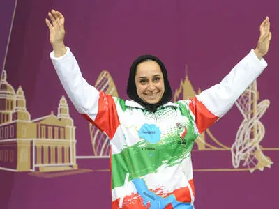 جوانمردی طلایی شد، محمودی برنز گرفت