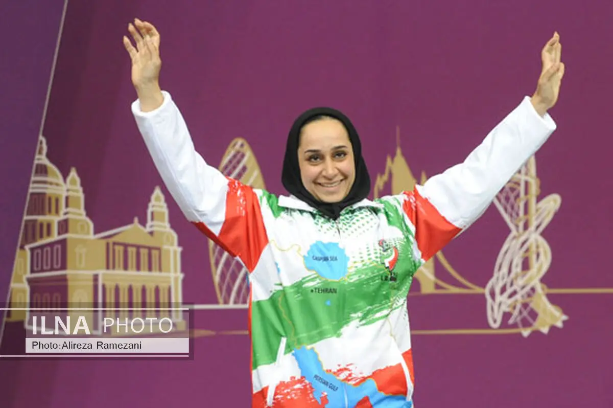 جوانمردی طلایی شد، محمودی برنز گرفت
