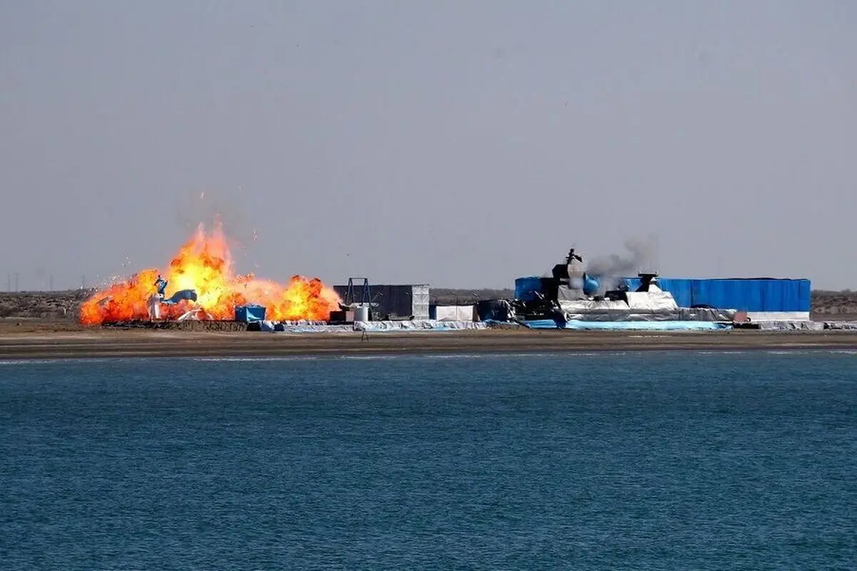 Iranian Navy drones successfully destroy simulated targets
