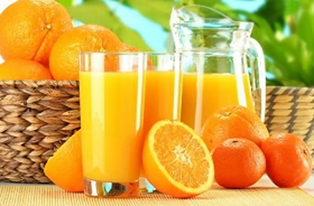 تاثیر آب پرتقال بر حافظه 