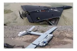 دو پهپاد دشمن توسط نیروی پدافند هوایی ارتش منهدم شد