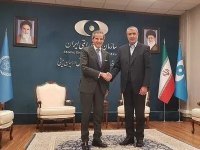 آغاز مذاکرات «گروسی» و «اسلامی»