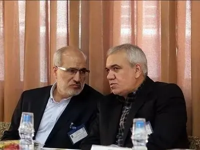 ویدیو: ورود عزیز محمدی و فتح الله زاده به مجمع انتخاباتی فدراسیون فوتبال