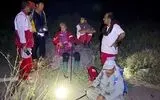 نجات شبانه سه کوهنورد مفقود در ارتفاعات قله تفتان