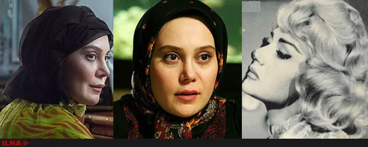 چهره‌های اصلی سریال معمای شاه قبل و بعد از گریم+ عکس