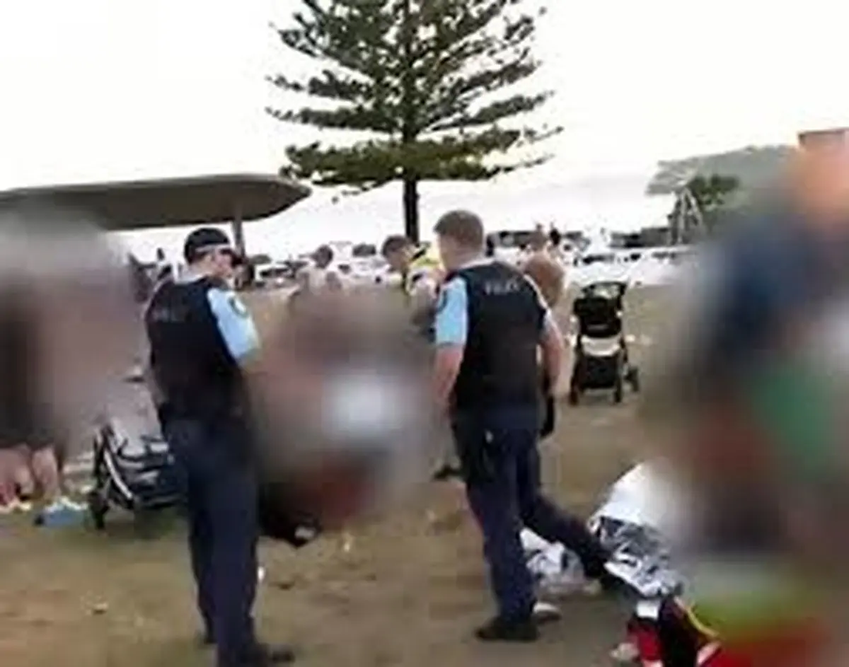 لحظه دستگیری عامل تیراندازی به جشن خونین یهودیان + فیلم