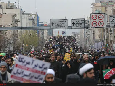  راهپیمایی ۲۲ بهمن در چهل سالگی انقلاب /1