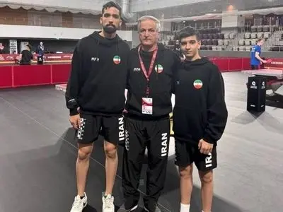  تنیس روی میز قهرمانی جهان؛ صعود تیم دوبل ایران به مرحله دوم 