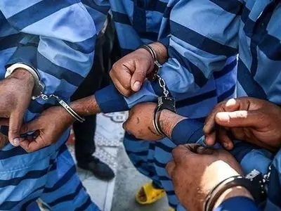 دستگیری 15 نفر به اتهام تشویش اذهان عمومی در شهرستان انار استان کرمان