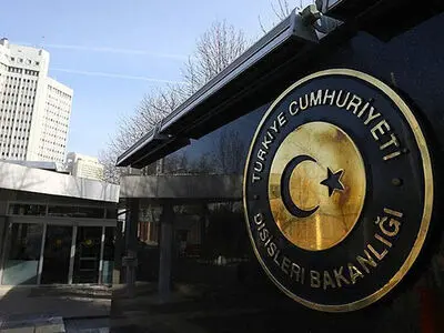 سفیر یونان در ترکیه احضار شد