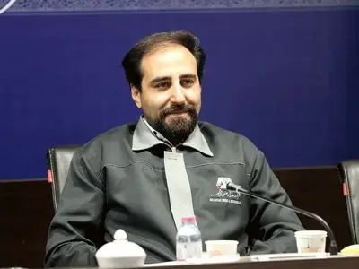 ایمان عتیقی، مرد سال فولاد ایران شد 