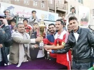 اقدام جالب توجه یمنی‌ها؛ جام شهید سلیمانی در صنعا برگزار شد