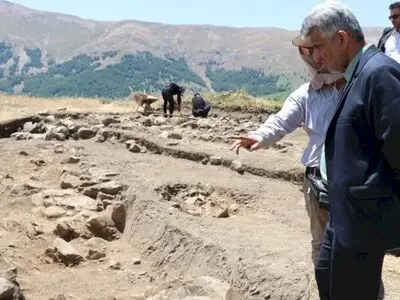 کشف آثار اسلامی در محوطه کهنه‌ماسوله