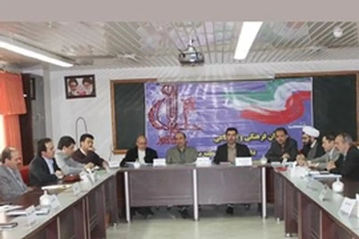 نشست مدیران فرهنگی دانشگاه‌های منطقه ۲ کشور در دانشگاه تبریز