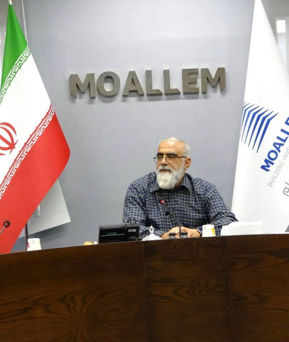 مجتبی حیدری بهبهانی سرپرست شرکت ساختمانی معلم شد