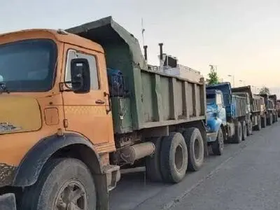 کشف ۳۰۰ تن ماسه غیر مجاز در شهرستان انزلی 