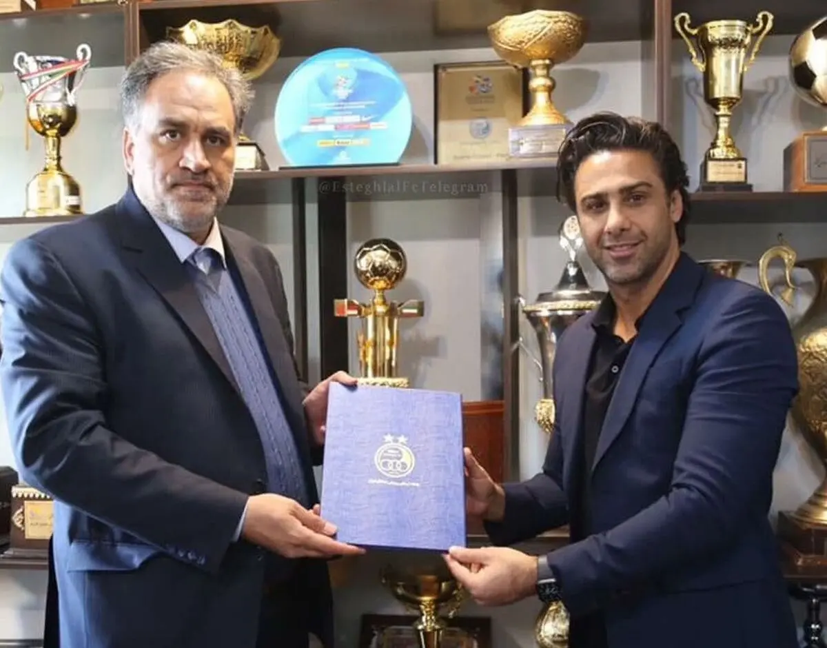 مددی: قرارداد مجیدی هیچ شرطی ندارد / او گفت تمام تلاشش را برای موفقیت استقلال انجام می‌دهد