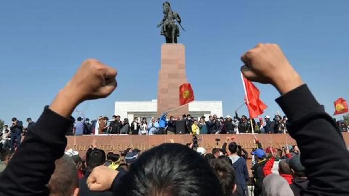 Kyrgyzstan prime minister resigns amid election protests